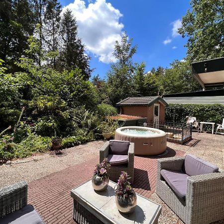 Free Standing Vacation House Garden, Private Jacuzzi, Veluwe Woods Leilighet Voorthuizen Eksteriør bilde