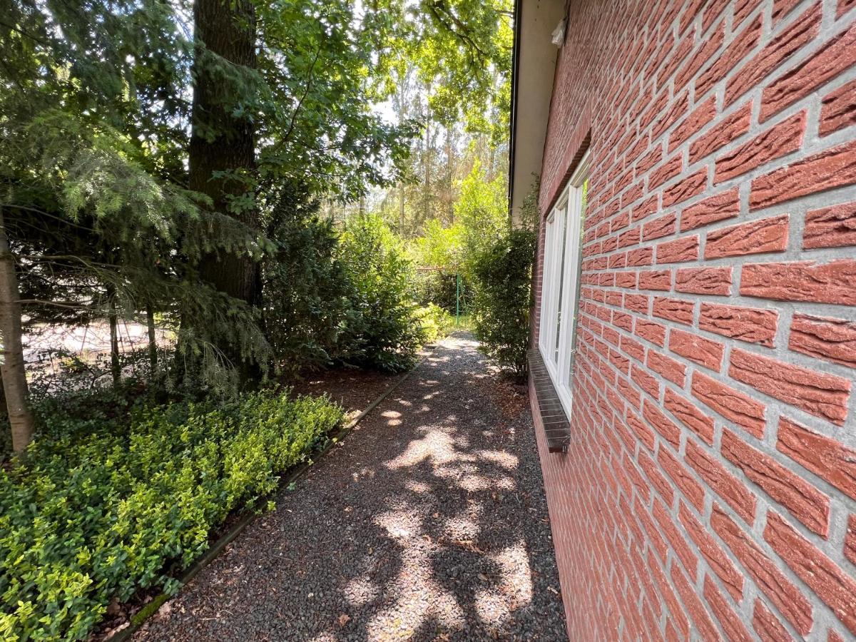 Free Standing Vacation House Garden, Private Jacuzzi, Veluwe Woods Leilighet Voorthuizen Eksteriør bilde