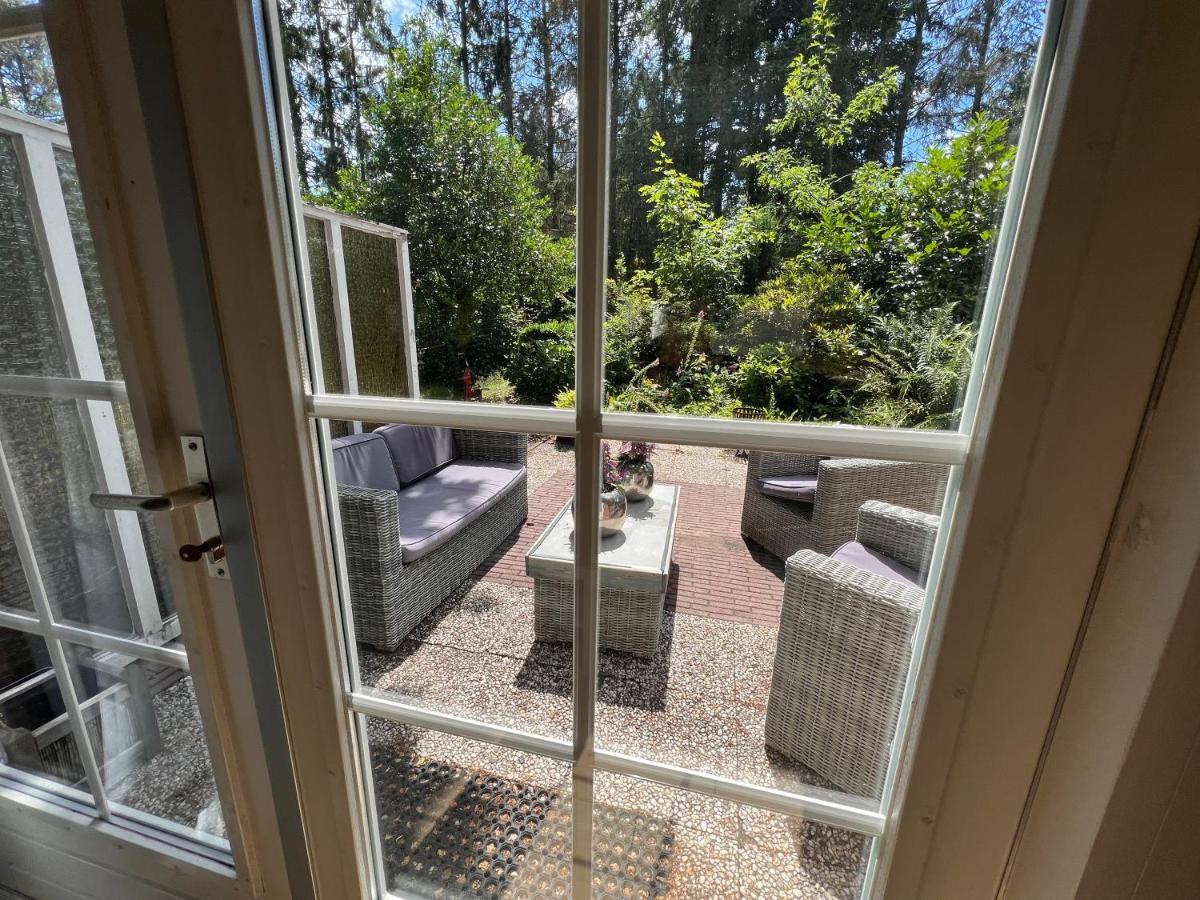 Free Standing Vacation House Garden, Private Jacuzzi, Veluwe Woods Leilighet Voorthuizen Eksteriør bilde